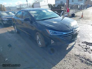 2020 Hyundai Elantra Value Edition with VIN 5NPD84LF0LH627239, listed as a IAAI auction lot 41448987 with 8,951 mi miles. Bid and sale history available at carsss.com. Image 1.