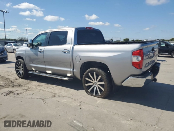 2018 Toyota Tundra 2WD SR5 with VIN 5TFEM5F13JX126658, listed as a Copart auction lot 71822634 with 75,477 mi miles and Clean Title. Bid and sale history available at carsss.com. Image 2.