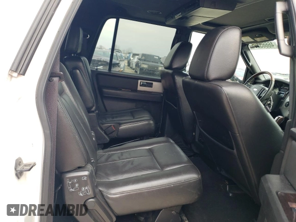 2010 Ford Expedition Max Limited with VIN 1FMJK2A57AEA38393, listed as a Copart auction lot 46665295 with 133,024 mi miles and Salvage title. Bid and sale history available at DreamBid. Image 11.