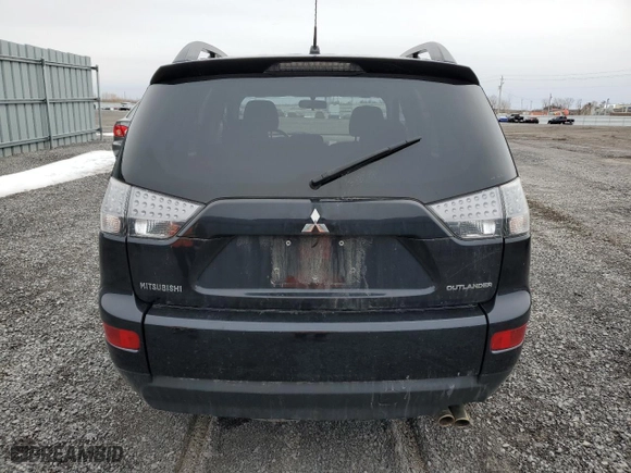 2009 Mitsubishi Outlander XLS with VIN JA4MT31X49Z605714, listed as a Copart auction lot 51469325 with 302,270 mi miles and Clean Title. Bid and sale history available at carsss.com. Image 6.