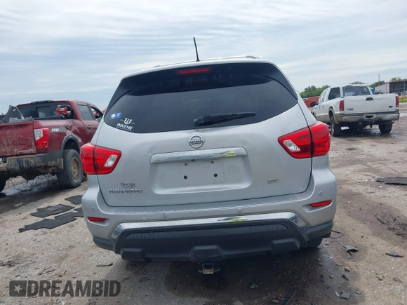 2018 Nissan Pathfinder SL with VIN 5N1DR2MN2JC602824, listed as a IAAI auction lot 42487986 with 127,955 mi miles and . Bid and sale history available at DreamBid. Image 17.