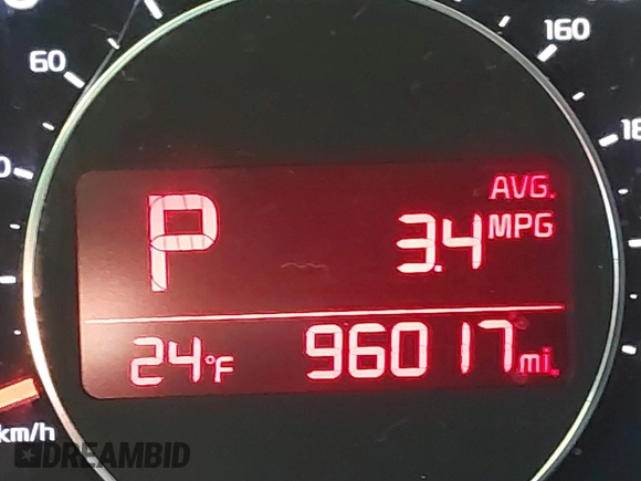 2015 Kia Soul + with VIN KNDJP3A57F7187233, listed as a IAAI auction lot 41576363 with 96,017 mi miles. Bid and sale history available at carsss.com. Image 7.