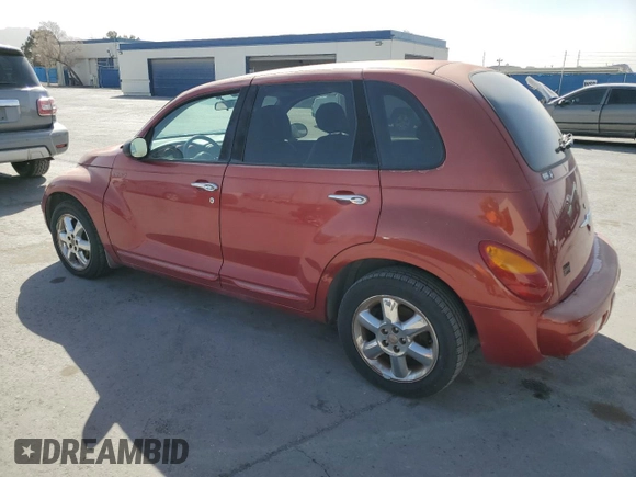 2004 Chrysler PT Cruiser Limited z VIN 3C8FY68804T218267, wystawiony jako Copart lot #47243915 z przebiegiem 51 273 mil mil oraz Czysty tytuł • Clean title. Historia ofert i sprzedaży dostępna na DreamBid. Obrazek 2.
