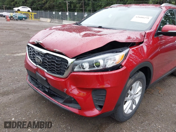 2017 Kia Sorento LX with VIN 5XYPGDA34HG291439, listed as a IAAI auction lot 42608275 with 45,197 mi miles and . Bid and sale history available at DreamBid. Image 6.