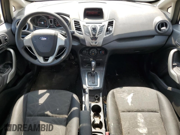 2012 Ford Fiesta SE with VIN 3FADP4BJ3CM118089, listed as a Copart auction lot 68630084 with 49,010 mi miles and Salvage Title. Bid and sale history available at DreamBid. Image 8.