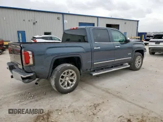 2018 GMC Sierra 1500 SLT with VIN 3GTP1NEC1JG448756, listed as a Copart auction lot 56981715 with 67,597 mi miles and Salvage title. Bid and sale history available at DreamBid. Image 3.