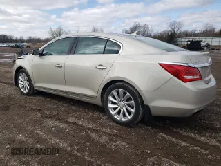 2014 Buick LaCrosse with VIN 1G4GA5G33EF185797, listed as a Copart auction lot 51042325 with 68,697 mi miles and Salvage title. Bid and sale history available at DreamBid. Image 2.