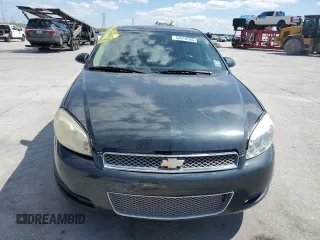 2014 Chevrolet Impala LS with VIN 2G1WA5E36E1183755, listed as a Copart auction lot 52616585 with 144,258 mi miles and Salvage Title. Bid and sale history available at DreamBid. Image 5.