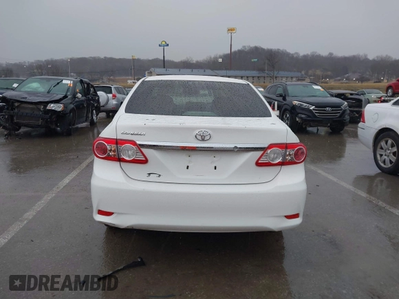 2013 Toyota Corolla L with VIN JTDBU4EE9DJ123367, listed as a IAAI auction lot 41687153 with 49,007 mi miles. Bid and sale history available at carsss.com. Image 15.