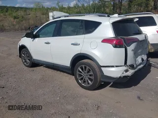 2017 Toyota RAV4 Limited with VIN 2T3YFREV8HW322208, listed as a IAAI auction lot 41974231 with 74,027 mi miles. Bid and sale history available at carsss.com. Image 3.