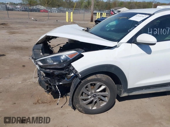 2018 Hyundai Tucson SEL with VIN KM8J3CA46JU612269, listed as a IAAI auction lot 42110767 with 184,700 mi miles and . Bid and sale history available at DreamBid. Image 6.