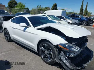 2021 Ford Mustang EcoBoost with VIN 1FA6P8TH4M5148415, listed as a IAAI auction lot 41945395 with 51,599 mi miles and . Bid and sale history available at DreamBid. Image 13.