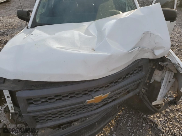 2014 Chevrolet Silverado 1500 Work Truck with VIN 3GCPCPEH2EG536447, listed as a Copart auction lot 78639324 with 101,494 mi miles and Salvage Title. Bid and sale history available at carsss.com. Image 13.