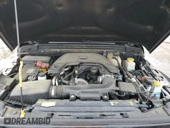 2021 Jeep Gladiator Mojave z VIN 1C6JJTEG4ML545252, wystawiony jako Copart lot #53749455 z przebiegiem 59 830 mil mil oraz Szkoda całkowita • Salvage title. Historia ofert i sprzedaży dostępna na DreamBid. Obrazek 11.