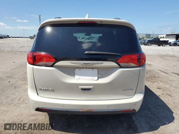 2020 Chrysler Pacifica Limited with VIN 2C4RC1GG8LR116368, listed as a Copart auction lot 61399525 with 78,896 mi miles and Non repairable. Bid and sale history available at DreamBid. Image 6.