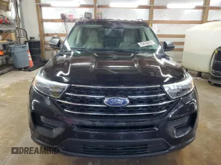 2020 Ford Explorer XLT with VIN 1FMSK8DH4LGB36656, listed as a Copart auction lot 52501035 with 86,527 mi miles and Clean Title. Bid and sale history available at carsss.com. Image 5.