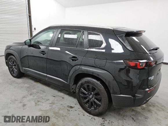 2025 Mazda CX-50 S Preferred with VIN 7MMVABBM2SN310879, listed as a Copart auction lot 54508405 with 18,424 mi miles and Clean Title. Bid and sale history available at carsss.com. Image 2.