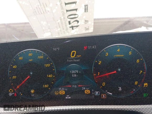 2020 Mercedes-Benz A 220 with VIN W1K3G4FB0LW046976, listed as a IAAI auction lot 42011233 with 12,879 mi miles and . Bid and sale history available at DreamBid. Image 15.