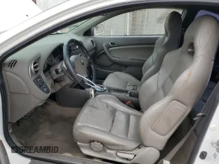 2002 Acura RSX Auto with VIN JH4DC548X2C034663, listed as a Copart auction lot 55980275 with 165,809 mi miles and Salvage title. Bid and sale history available at DreamBid. Image 7.
