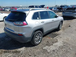 2019 Jeep Cherokee Altitude с VIN 1C4PJMLB3KD194549, выставлен на аукционе IAAI как лот 41650398 с пробегом 103 771 миль миль и . История ставок и продаж доступна на DreamBid. Изображение 4.