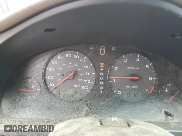2002 Subaru Legacy Outback with VIN 4S3BE896027203755, listed as a Copart auction lot 56727365 with 246,227 mi miles and Clean title. Bid and sale history available at DreamBid. Image 9.