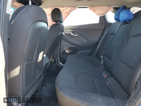 2018 Hyundai Elantra with VIN KMHH35LE9JU023894, listed as a Copart auction lot 83696454 with 65,030 mi miles and Salvage Title. Bid and sale history available at DreamBid. Image 10.