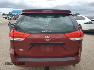 2014 Toyota Sienna L с VIN 5TDZK3DC8ES408192, выставлен на аукционе Copart как лот 60872055 с пробегом 149 177 миль миль и Чистый • Clean title. История ставок и продаж доступна на DreamBid. Изображение 6.
