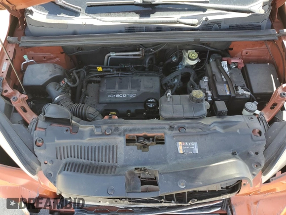 2015 Chevrolet Trax LT with VIN KL7CJLSB3FB127149, listed as a Copart auction lot 51820755 with 190,730 mi miles and Salvage Title. Bid and sale history available at carsss.com. Image 13.
