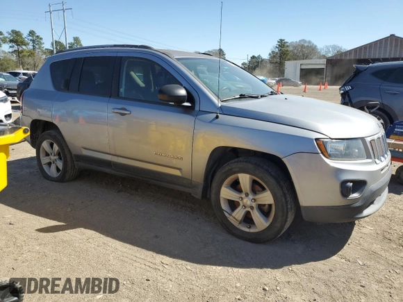 2017 Jeep Compass 75th Anniversary Edition with VIN 1C4NJDBB0HD144774, listed as a Copart auction lot 47979065 with 163,434 mi miles and Clean Title. Bid and sale history available at carsss.com. Image 4.