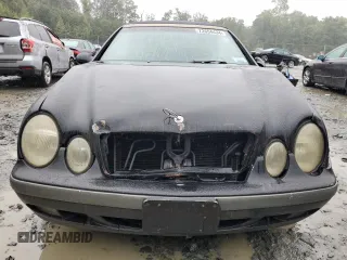 1999 Mercedes-Benz CLK 320/430 with VIN WDBLK65G2XT010875, listed as a Copart auction lot 72654434 with 193,291 mi miles and Salvage Title. Bid and sale history available at DreamBid. Image 5.