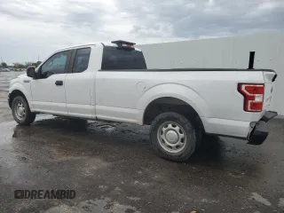 2020 Ford F-150 XL with VIN 1FTEX1CP8LKE46681, listed as a Copart auction lot 63350965 with 93,685 mi miles and Clean title. Bid and sale history available at DreamBid. Image 2.