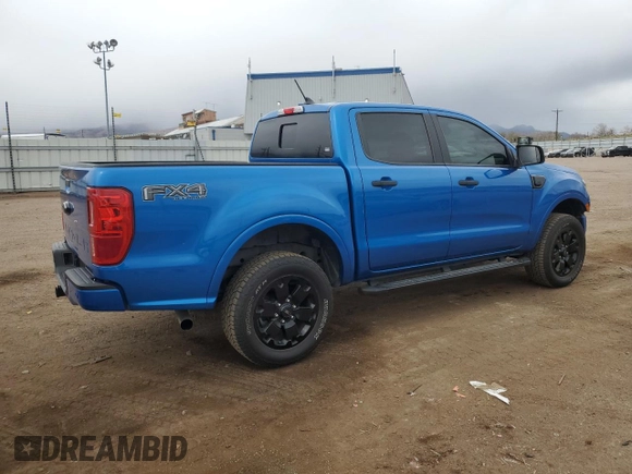 2023 Ford Ranger XL with VIN 1FTER4FH3PLE07822, listed as a Copart auction lot 51092095 with 25,714 mi miles and Salvage title. Bid and sale history available at DreamBid. Image 3.