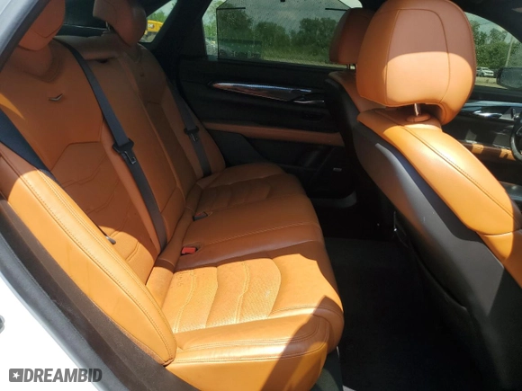 2018 Cadillac CT6 Luxury AWD with VIN 1G6KD5RSXJU150841, listed as a Copart auction lot 62670224 with 108,336 mi miles and Clean Title. Bid and sale history available at carsss.com. Image 10.