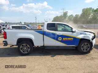 2019 Chevrolet Colorado 2WD Work Truck с VIN 1GCHSBEA7K1303834, выставлен на аукционе IAAI как лот 42710742 с пробегом 178 959 миль миль и . История ставок и продаж доступна на DreamBid. Изображение 13.
