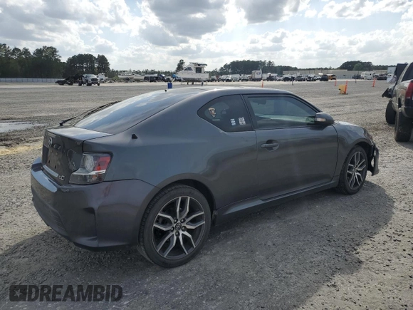 2016 Scion tC z VIN JTKJF5C78GJ019806, wystawiony jako Copart lot #51933685 z przebiegiem 152 395 mil mil oraz Szkody całkowita. Historia ofert i sprzedaży dostępna na DreamBid. Obrazek 3.