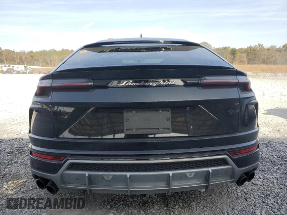 2020 Lamborghini Urus z VIN ZPBUA1ZL6LLA07712, wystawiony jako Copart lot #80594744 z przebiegiem 87 467 mil mil oraz Szkody całkowita. Historia ofert i sprzedaży dostępna na DreamBid. Obrazek 6.
