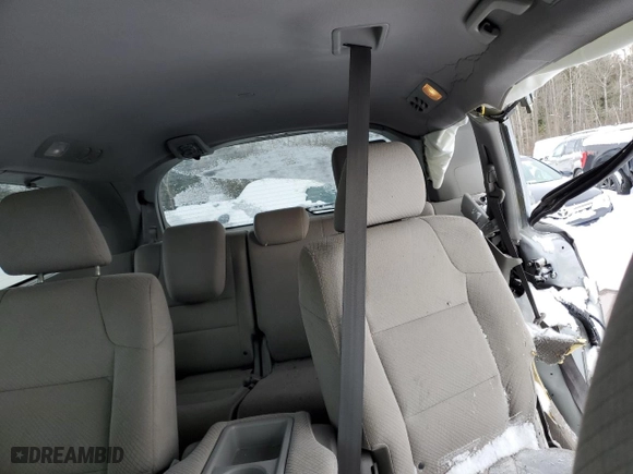 2016 Honda Odyssey EX with VIN 5FNRL5H4XGB509351, listed as a Copart auction lot 44226705 with 0 mi miles and Salvage Title. Bid and sale history available at carsss.com. Image 10.