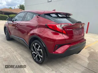2018 Toyota C-HR XLE with VIN NMTKHMBX7JR054668, listed as a Copart auction lot 56588445 with 73,949 mi miles and Clean Title. Bid and sale history available at DreamBid. Image 3.