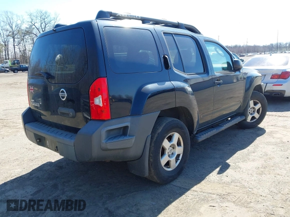 2008 Nissan Xterra S with VIN 5N1AN08W78C505473, listed as a IAAI auction lot 41748304 with 177,375 mi miles and . Bid and sale history available at DreamBid. Image 4.