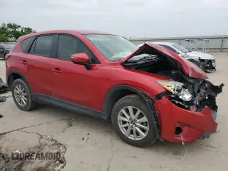 2016 Mazda CX-5 Sport with VIN JM3KE2BY5G0811819, listed as a Copart auction lot 51172425 with 131,644 mi miles and Salvage Title. Bid and sale history available at carsss.com. Image 4.