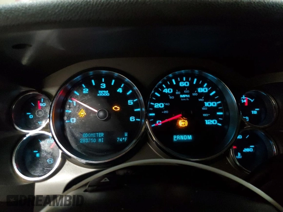 2011 Chevrolet Silverado 1500 LT with VIN 3GCPKSE34BG230422, listed as a Copart auction lot 49143085 with 283,750 mi miles and Salvage Title. Bid and sale history available at carsss.com. Image 9.