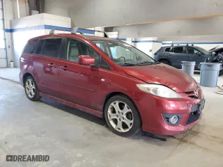 2009 Mazda Mazda5 Sport with VIN JM1CR293890339825, listed as a Copart auction lot 51364745 with 171,105 mi miles and Clean Title. Bid and sale history available at carsss.com. Image 4.