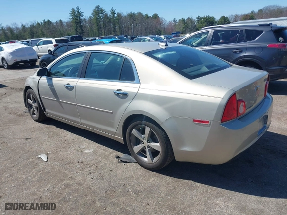 2012 Chevrolet Malibu LT w/1LT with VIN 1G1ZC5EU8CF319972, listed as a IAAI auction lot 41961175 with 165,198 mi miles. Bid and sale history available at carsss.com. Image 3.