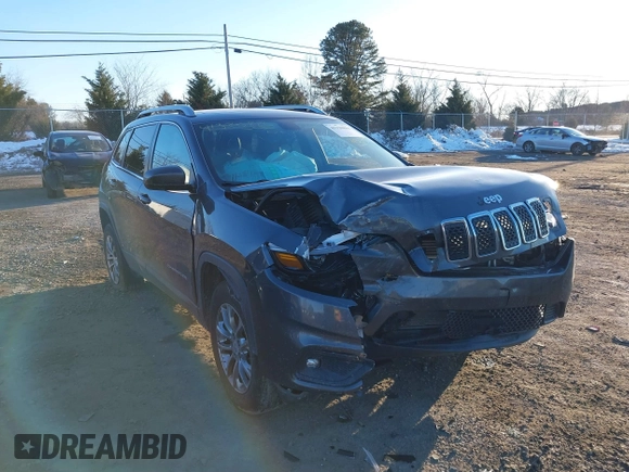 2019 Jeep Cherokee Altitude with VIN 1C4PJMLN0KD213357, listed as a IAAI auction lot 41320886 with 136,506 mi miles. Bid and sale history available at carsss.com. Image 6.