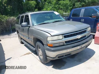 2001 Chevrolet Suburban LS z VIN 3GNEC16T11G222345, wystawiony jako IAAI lot #42289535 z przebiegiem Nie podano mil oraz . Historia ofert i sprzedaży dostępna na DreamBid. Obrazek 1.