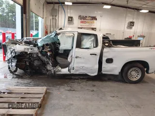 2020 Chevrolet Silverado 1500 LT with VIN 1GCRYDED9LZ166441, listed as a IAAI auction lot 41813441 with Not Provided miles. Bid and sale history available at carsss.com. Image 13.