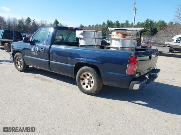 2006 Chevrolet Silverado 1500 Work Truck with VIN 3GCEC14X56G267133, listed as a IAAI auction lot 42083903 with 183,028 mi miles. Bid and sale history available at carsss.com. Image 3.