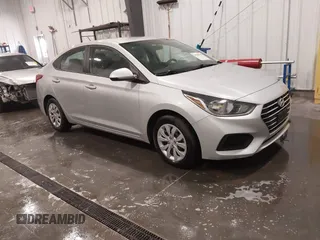 2022 Hyundai Accent SE with VIN 3KPC24A66NE163753, listed as a IAAI auction lot 41969519 with 26,109 mi miles and . Bid and sale history available at DreamBid. Image 1.
