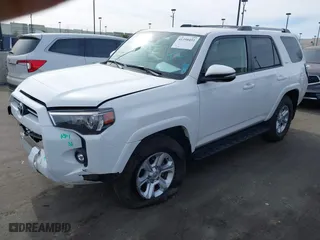2022 Toyota 4Runner SR5 Premium with VIN JTENU5JR2N6022487, listed as a IAAI auction lot 41398451 with 52,048 mi miles. Bid and sale history available at carsss.com. Image 18.