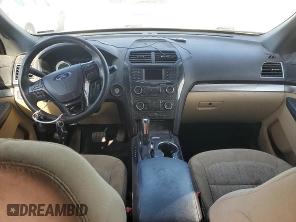 2017 Ford Explorer with VIN 1FM5K8B84HGE20764, listed as a Copart auction lot 51751945 with 119,942 mi miles and Salvage title. Bid and sale history available at DreamBid. Image 8.